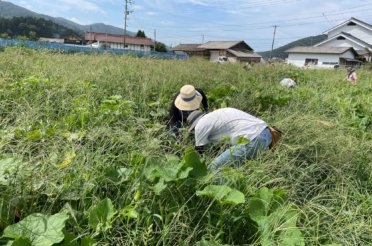 体験農園第68回開催